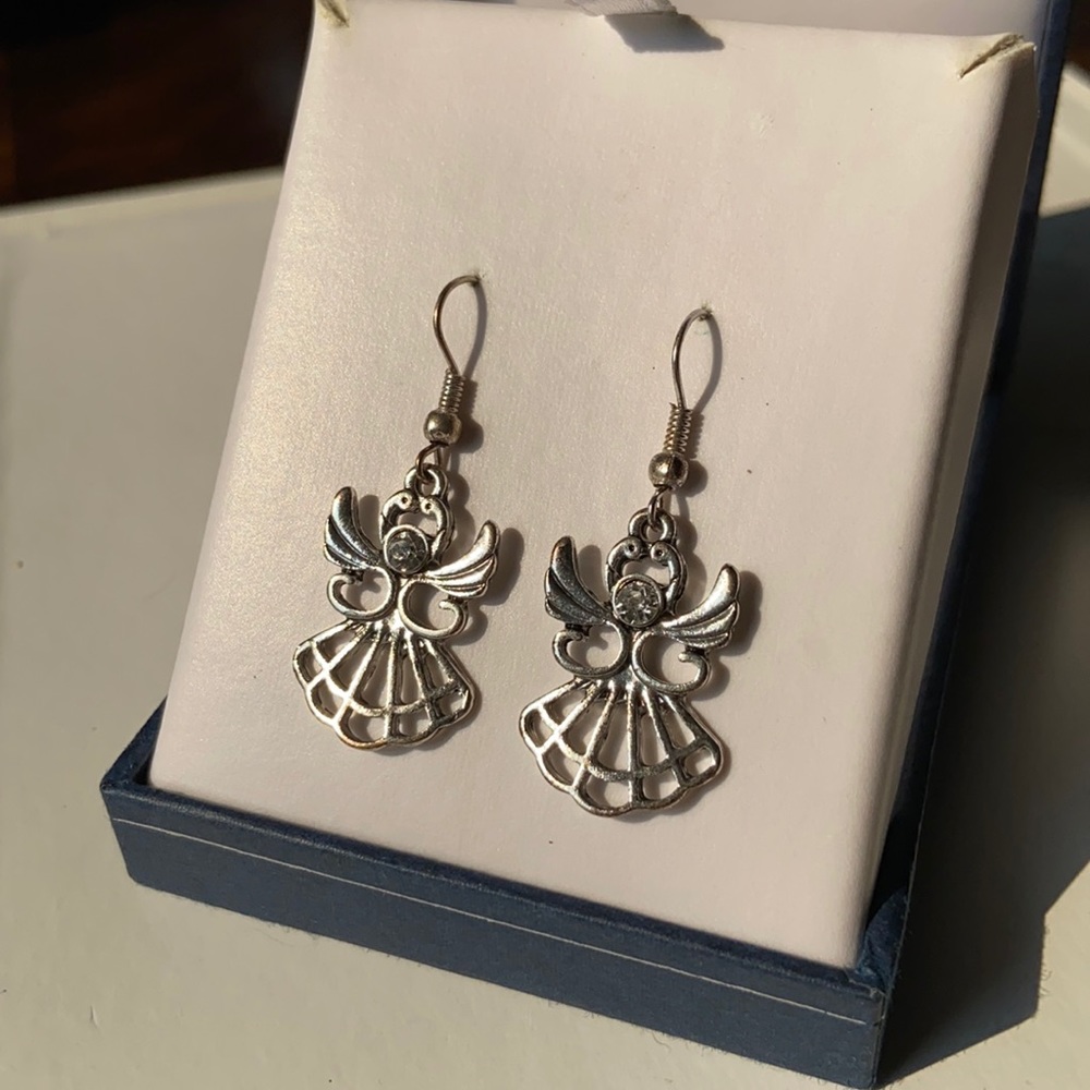 Angel Earrings